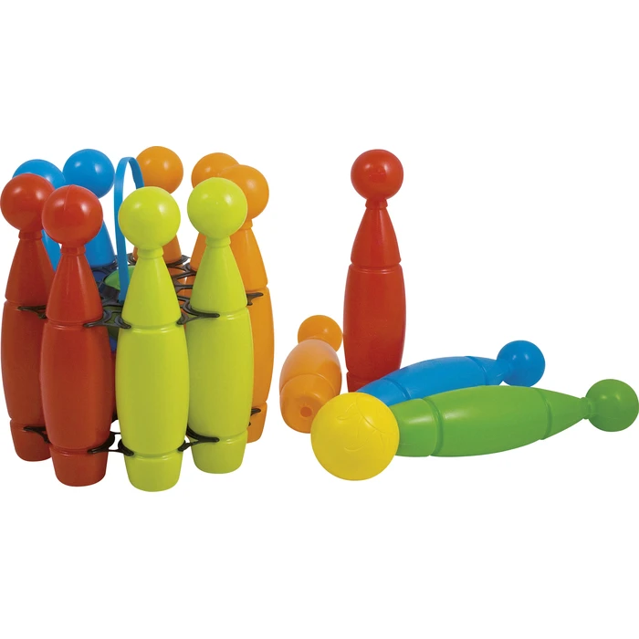 Κορίνες Bowling Adriatic Πλαστικές (9 τμχ.)