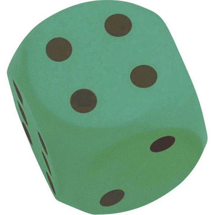 Ζάρι από αφρώδες υλικό 15cm