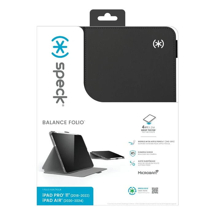 Speck Balance Folio Apple iPad Air 11" 2024 (6 gen) Black