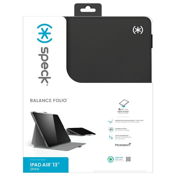 Speck Balance Folio Apple iPad Air 13" 2024 (6 gen) Black