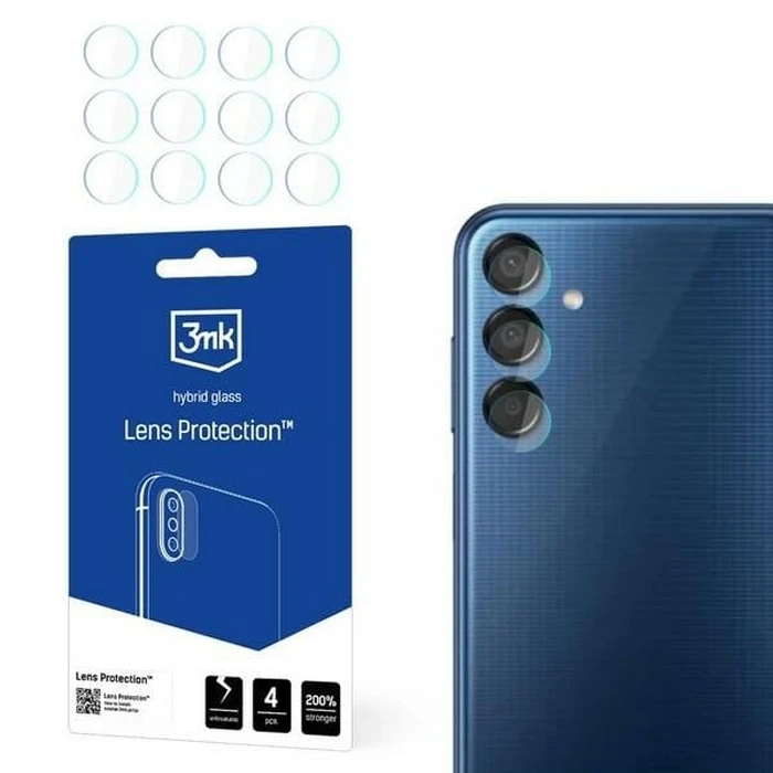 3MK Lens Protect Samsung Galaxy M15 5G [4 PACK]