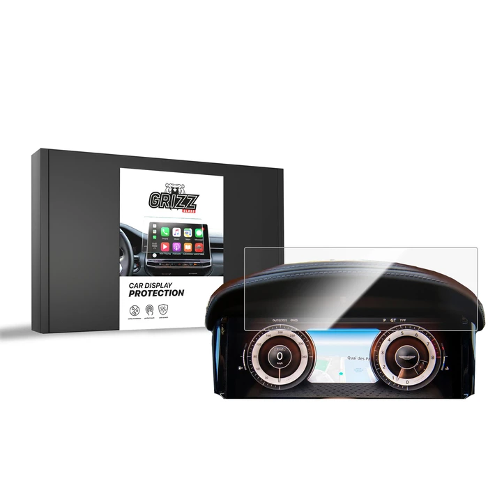 Ceramic GrizzGlass CarDisplay Protection Aston Martin DB12 Virtual Cockpit (2024-2026)