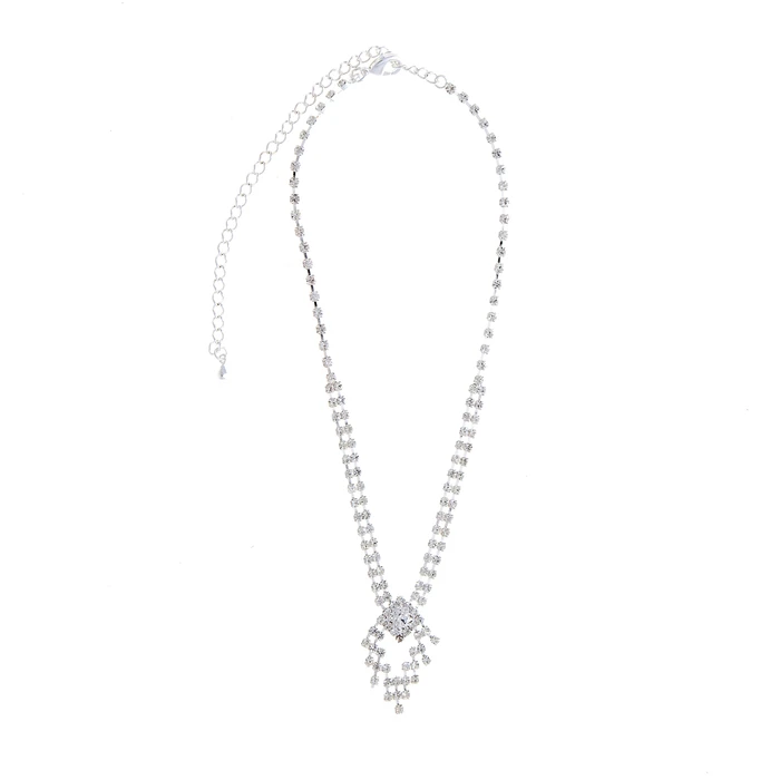 Γυναικείο Κολιέ Cristian Lay 494730 (31,5cm) από Ασήμι Chap 