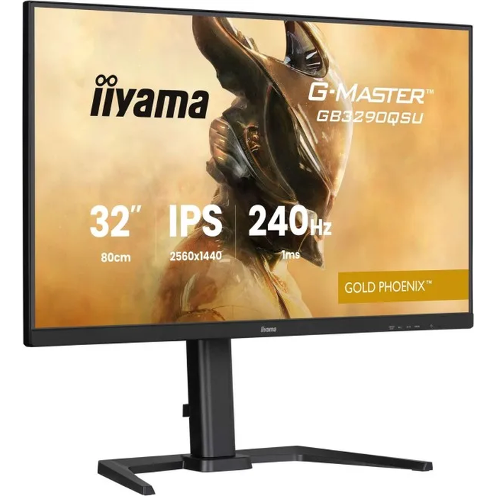 iiyama G-Master GB3290QSU-B1 Gold Phoenix - 240Hz / QHD / IPS / 31.5"
