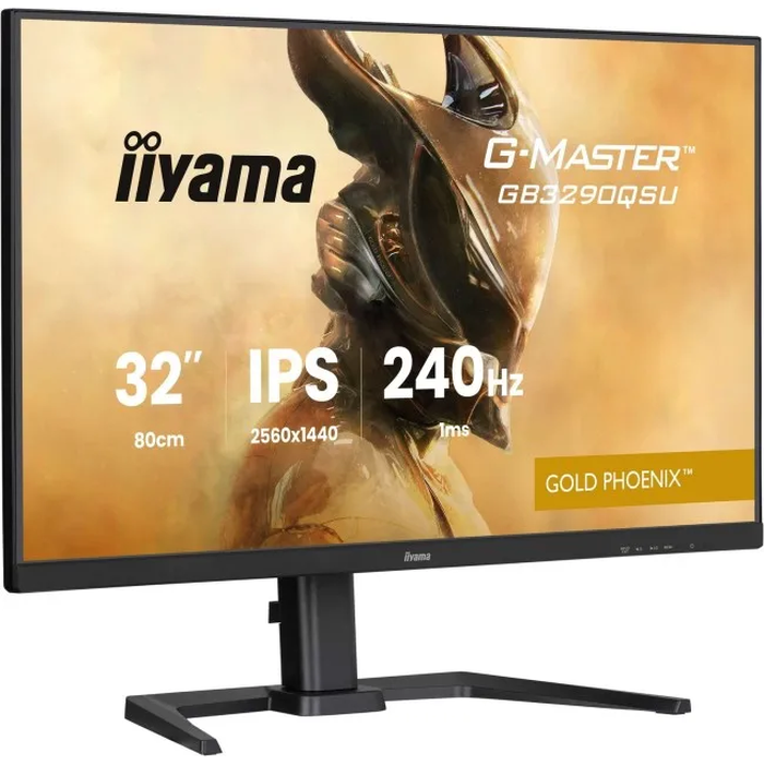 iiyama G-Master GB3290QSU-B1 Gold Phoenix - 240Hz / QHD / IPS / 31.5"
