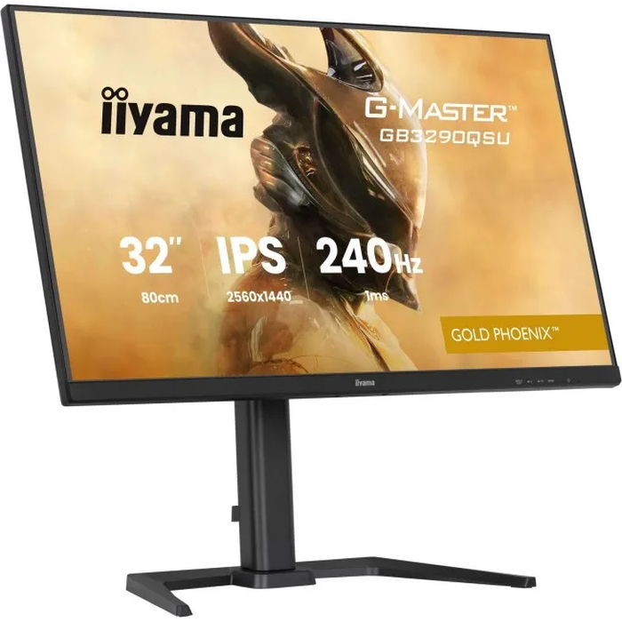 iiyama G-Master GB3290QSU-B1 Gold Phoenix - 240Hz / QHD / IPS / 31.5"
