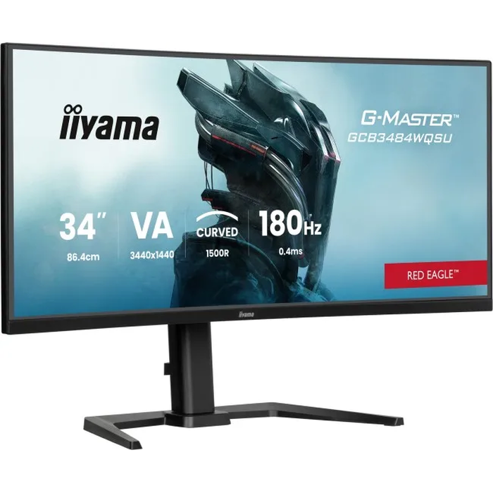 iiyama G-Master GCB3484WQSU-B1 Red Eagle - 34" UWQHD / VA / 180Hz / 0.4ms