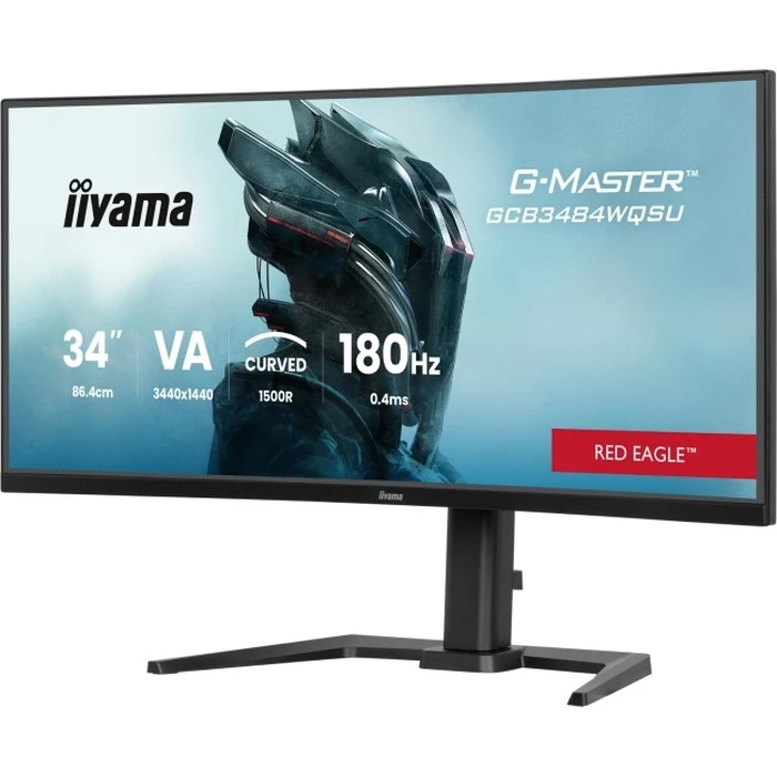 iiyama G-Master GCB3484WQSU-B1 Red Eagle - 34" UWQHD / VA / 180Hz / 0.4ms