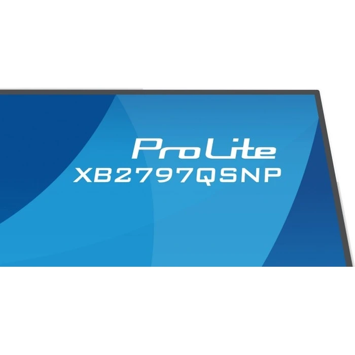 iiyama ProLite XB2797QSNP-W1 - 27" QHD IPS 75Hz USB-C PD 96W KVM KVM LAN