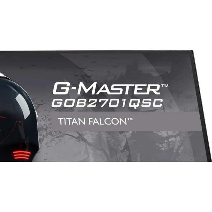 iiyama G-Master GOB2701QSC-B1 Titan Falcon - 27'' WOLED Gaming Monitor, QHD 2560×1440, 280Hz, USB-C PD65W