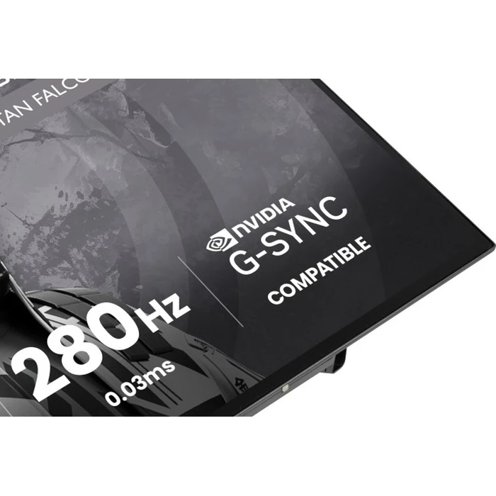 iiyama G-Master GOB2701QSC-B1 Titan Falcon - 27'' WOLED Gaming Monitor, QHD 2560×1440, 280Hz, USB-C PD65W
