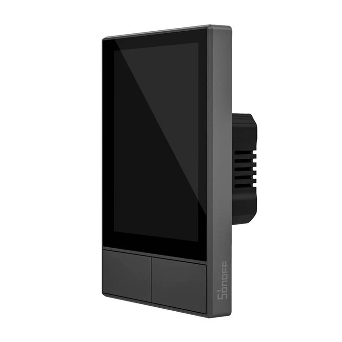 Έξυπνος Πίνακας Ελέγχου WiFi Sonoff NSPanel (Μαύρο, 120mm)