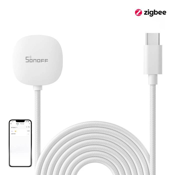 Αισθητήρας Πλημμύρας Sonoff Καλώδιο επέκτασης SNZB-05P WLDC200