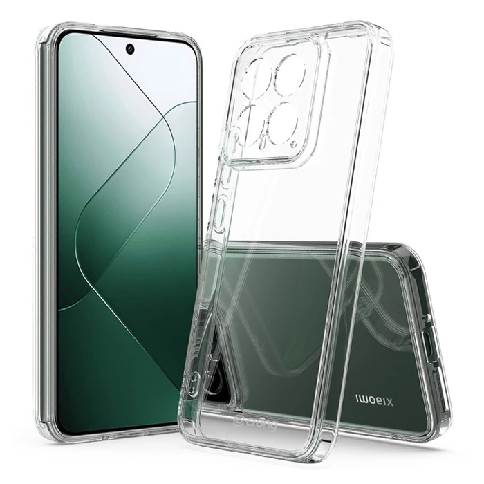 Crong Crystal Shield Cover Xiaomi 14 clear
