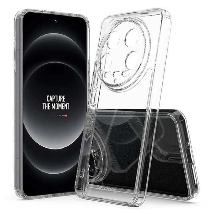 Crong Crystal Shield Cover Xiaomi 14 Ultra clear