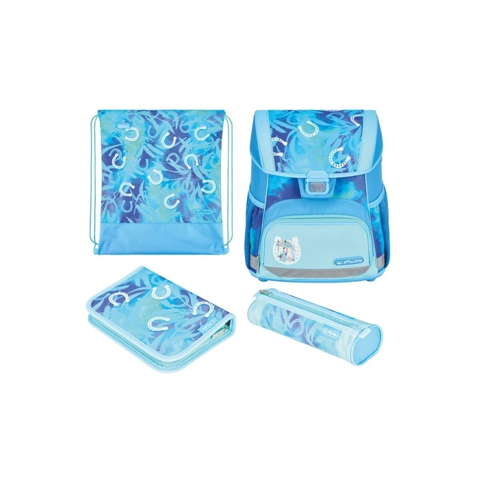 Herlitz Loop Plus School Backpack Blue