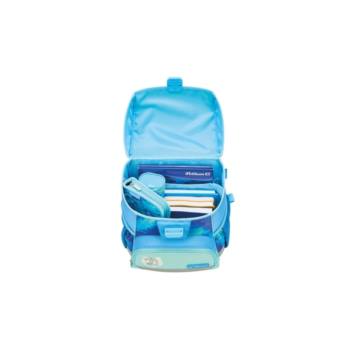 Herlitz Loop Plus School Backpack Blue