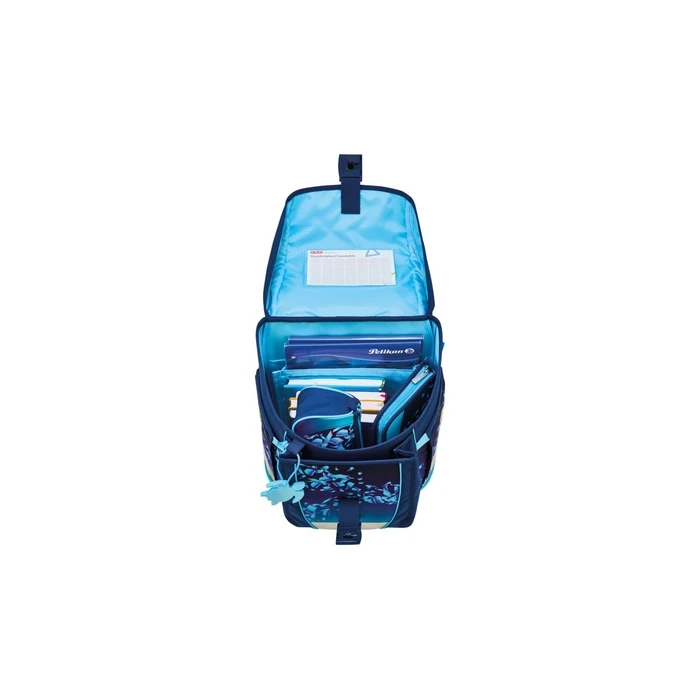 Herlitz Plus Blue School Backpack