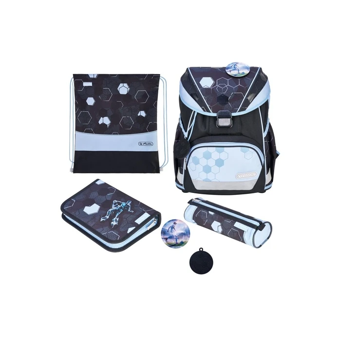 Herlitz Ultralight Σχολική Τσάντα Πλάτης Δημοτικού Μπλε 22lt 2025
