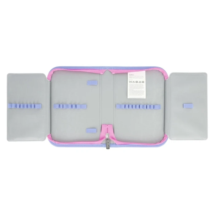 Herlitz UltraLight Plus Butterfly Paradise Σχολική Τσάντα Πλάτης Λιλά (Model 50046157)