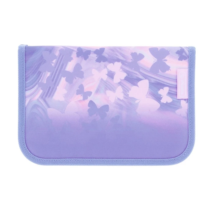 Herlitz UltraLight Plus Butterfly Paradise Σχολική Τσάντα Πλάτης Λιλά (Model 50046157)