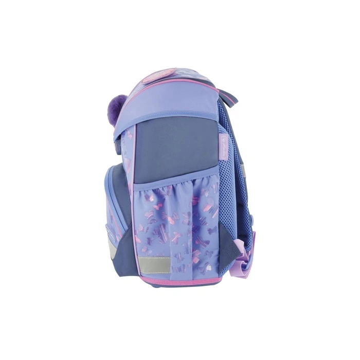 Herlitz UltraLight Plus Butterfly Paradise Σχολική Τσάντα Πλάτης Λιλά (Model 50046157)