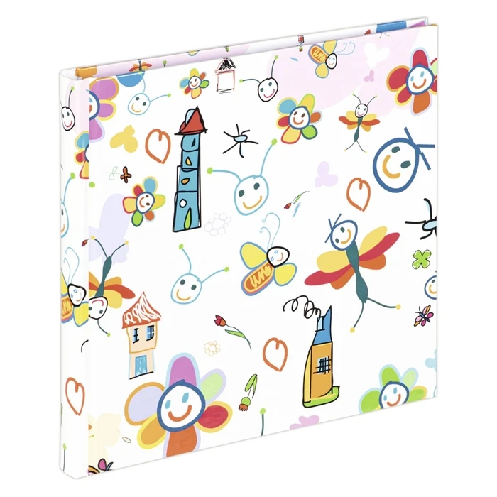 HAMA Children's Photo Album 30 Pages 18x18 cm White