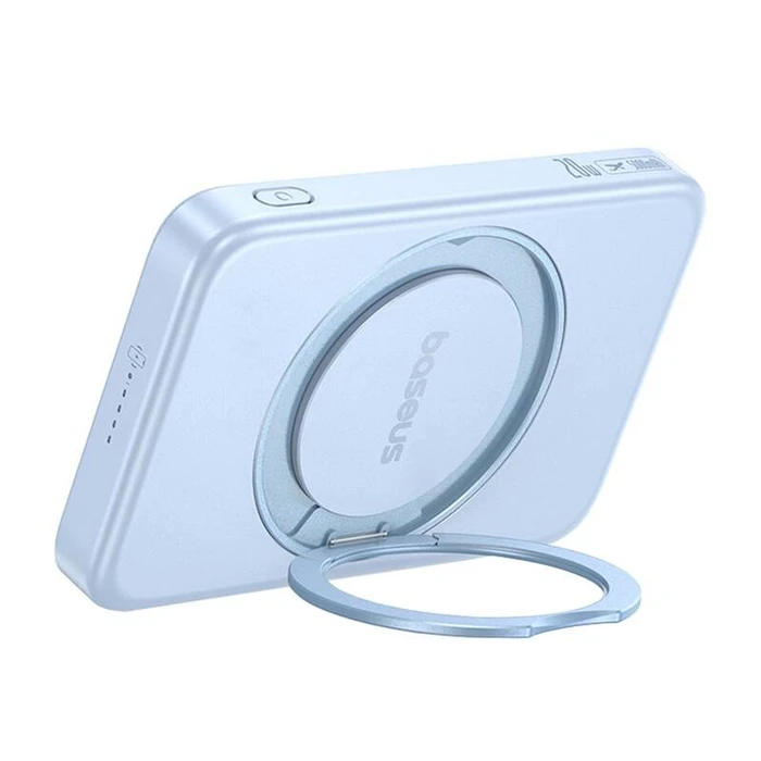 Baseus PicoGo MagSafe Power Bank 5000mAh 20W με Θύρα USB-C - Μπλε