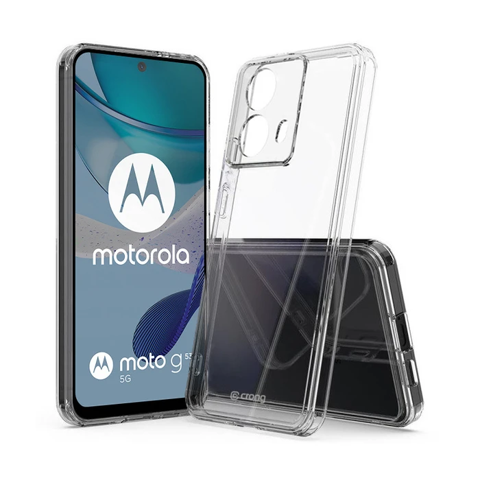 Crong Crystal Shield Cover Motorola Moto G53 clear