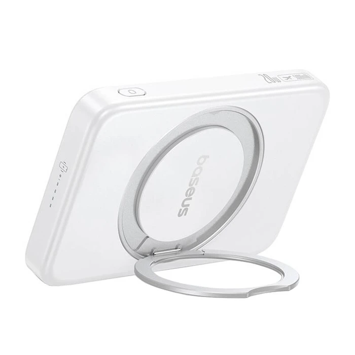 Baseus PicoGo MagSafe Power Bank 5000mAh 20W με Θύρα USB-C Λευκό