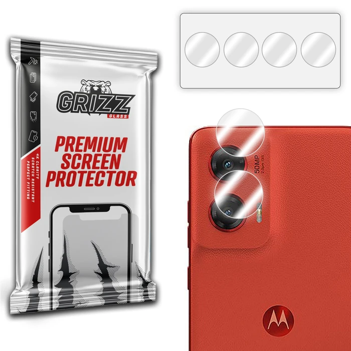 GrizzGlass HybridGlass Camera Motorola Moto G Stylus 5G 2024