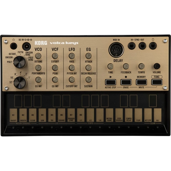 Korg Volca Keys Αναλογικό Synthesizer (27 πλήκτρα)