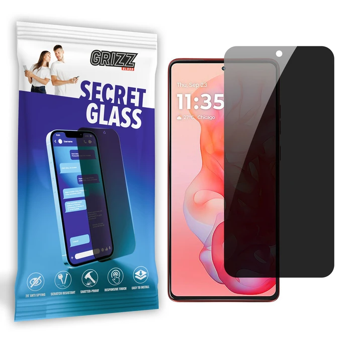 GrizzGlass Matte SecretGlass Motorola Moto G Stylus 5G 2024