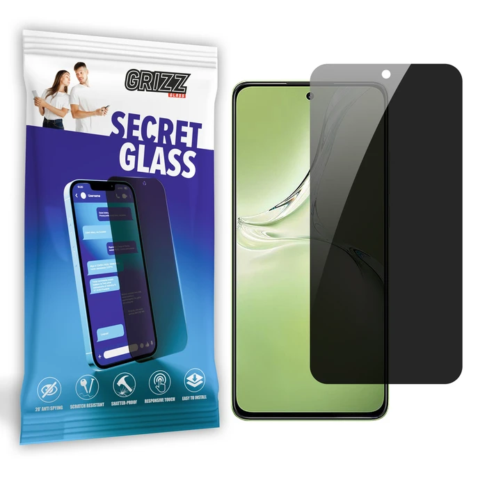 GrizzGlass Matte SecretGlass Oppo K12x