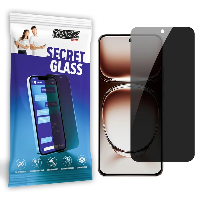 GrizzGlass Matte SecretGlass Oppo Reno 12