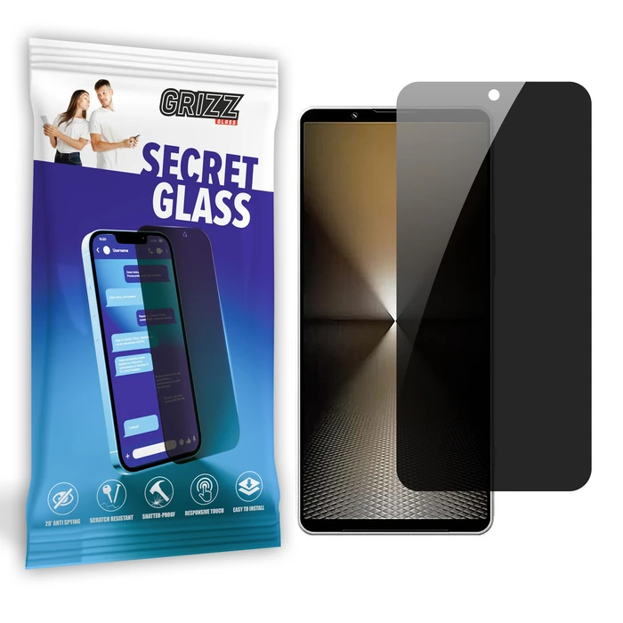 GrizzGlass Matte SecretGlass Sony Xperia 1 VI