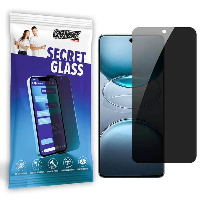 GrizzGlass Matte SecretGlass Vivo X100s