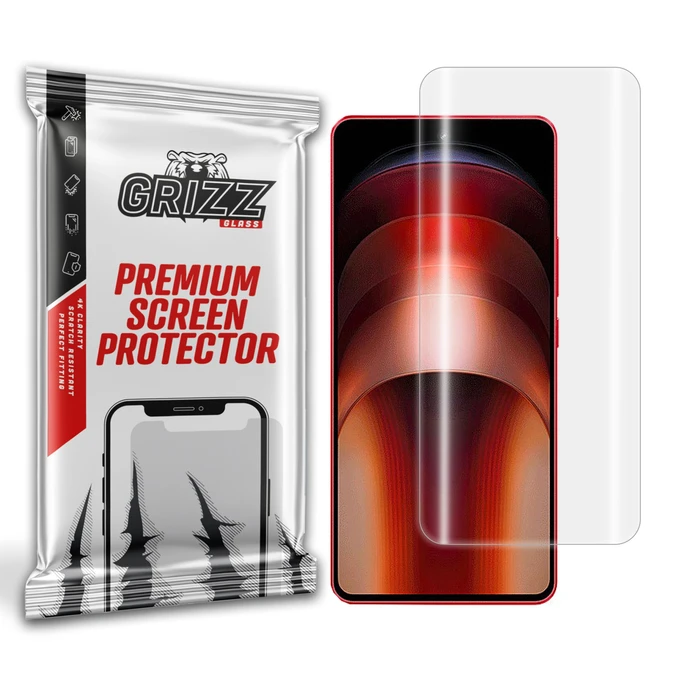 GrizzGlass Hydrofilm Vivo IQOO Neo9S Pro
