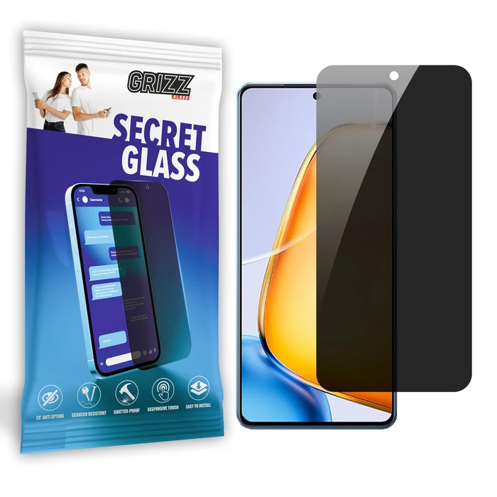 GrizzGlass Matte SecretGlass Vivo Y200 GT