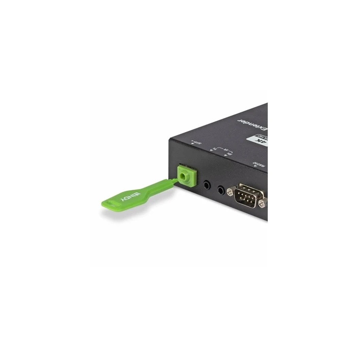 LINDY SFP Port κλειδαριές πράσινο, 20 τεμάχια