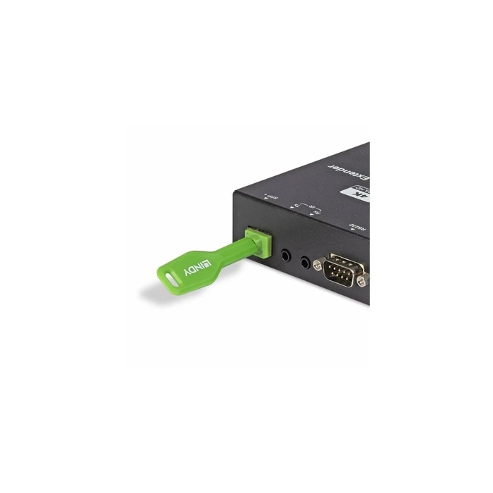 LINDY SFP Port κλειδαριές πράσινο, 20 τεμάχια