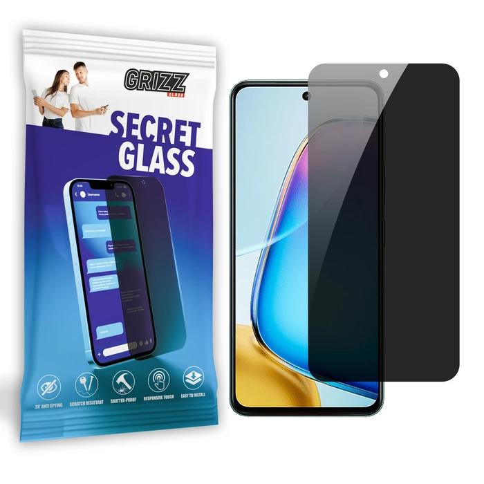 GrizzGlass Matte SecretGlass Vivo Y200T
