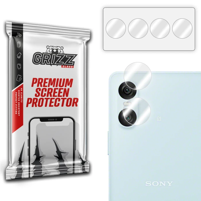 GrizzGlass HybridGlass Camera Sony Xperia 10 VI