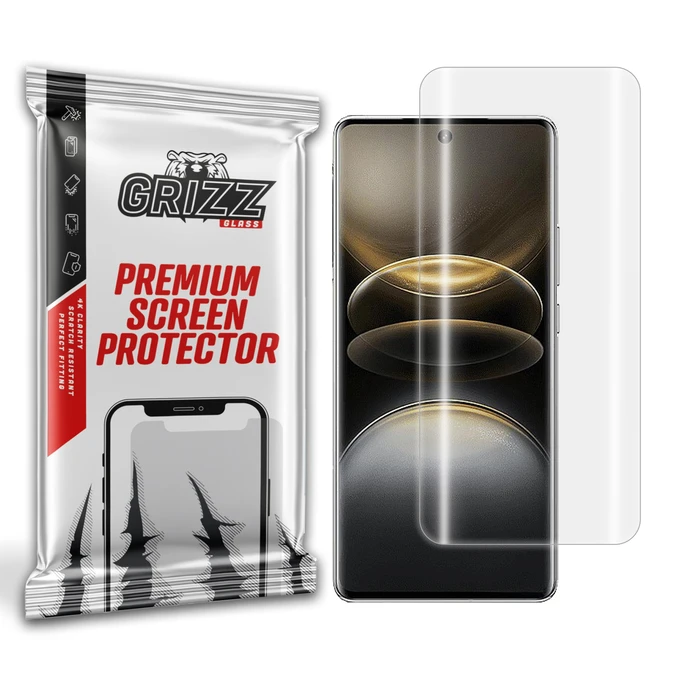 GrizzGlass Hydrofilm Vivo X100s Pro