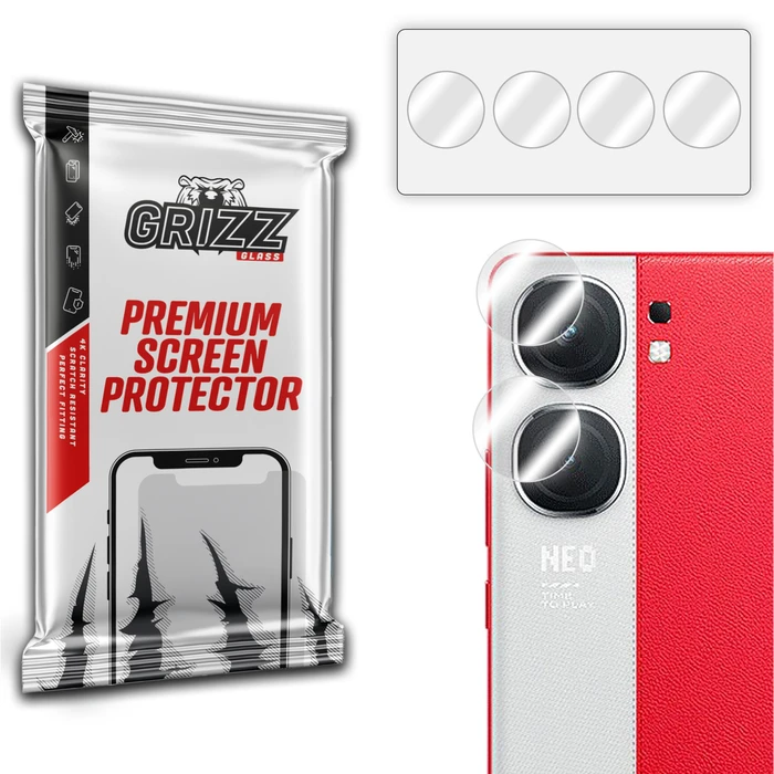GrizzGlass HybridGlass Camera Vivo IQOO Neo9S Pro