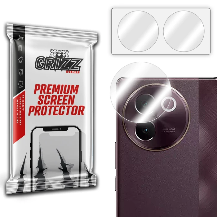 GrizzGlass HybridGlass Camera Vivo V30e