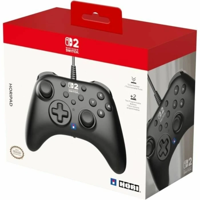 Gamepad HORI Μαύρο 