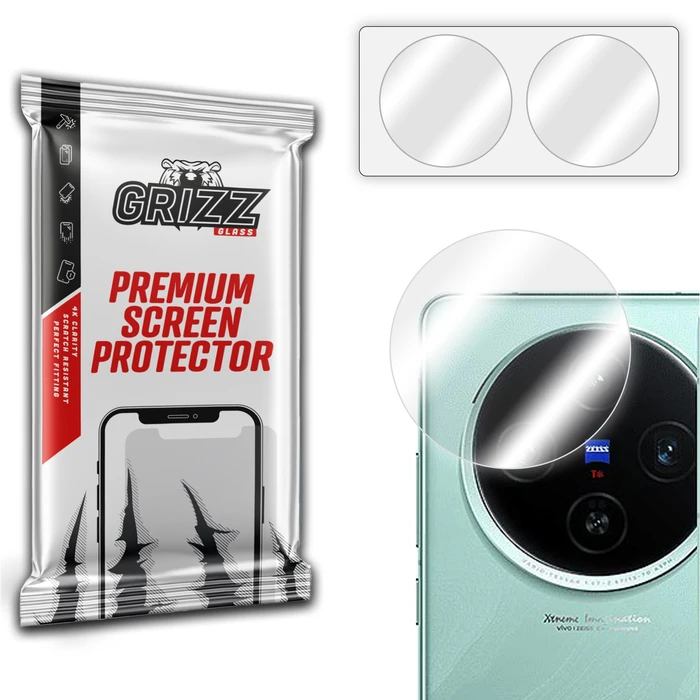 GrizzGlass HybridGlass Camera Vivo X100s