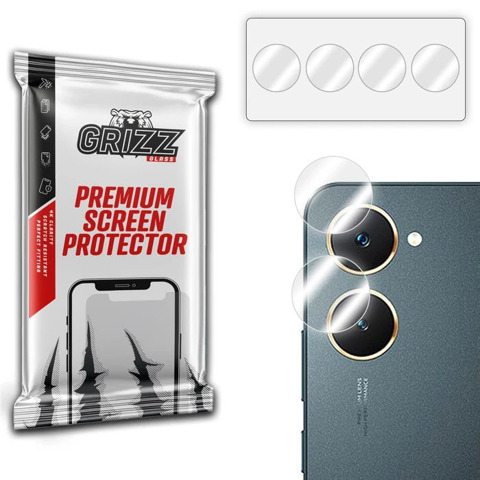 GrizzGlass HybridGlass Camera Vivo Y18