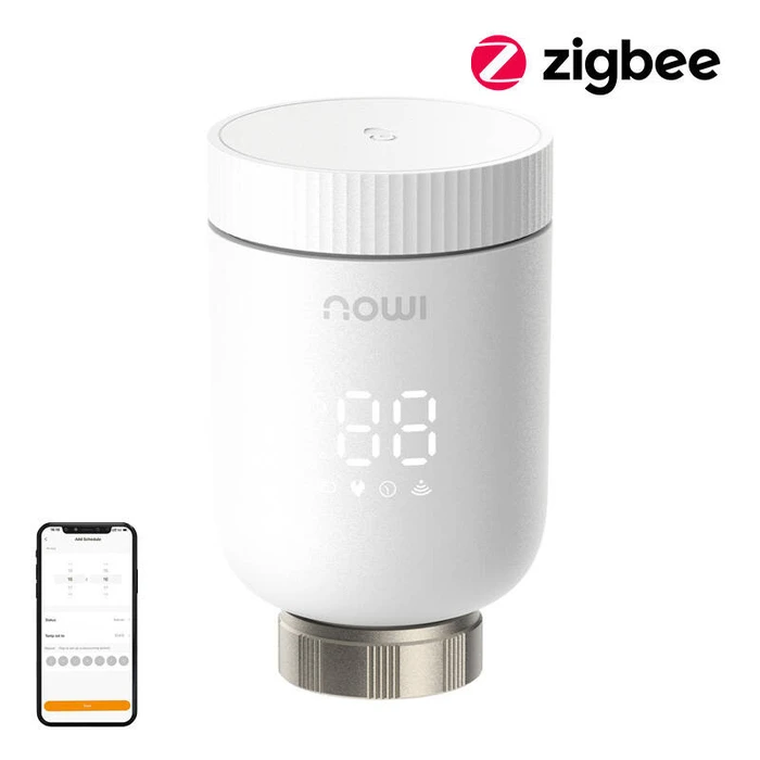 Θερμοστατική Κεφαλή ZigBee Imou IOT-TRV1-EU + 6 προσαρμογείς